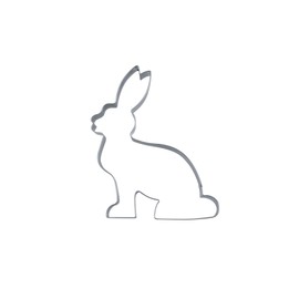 Städter - Premium Cookie Cutter - Rabbit Sitting 9.5 cm - Unique Cookie Cutter - Perfect for Creative Baking Creations for Easter