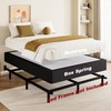 10 Inch Queen Size Box Spring – 3500lbs Heavy Duty
