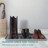 Navaris Boot Trays for Entryway (Set of 3) - 30"