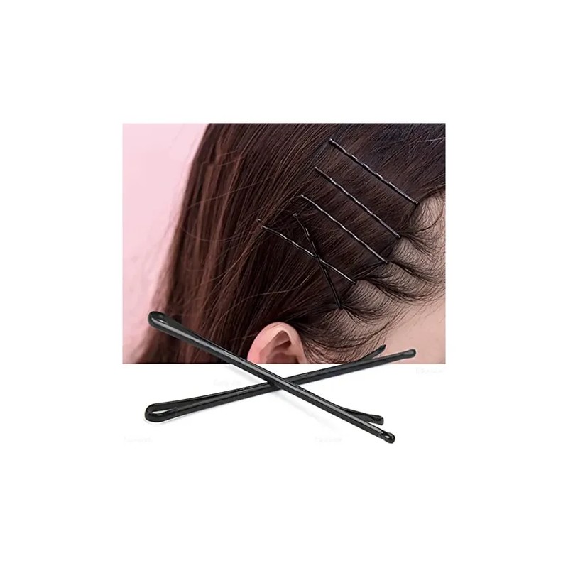 350 Pasadores Negros Para Pelo Cabello Pasador Resistente