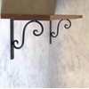 MASOUDI TRADING Shelf Bracket, Metal Fittings, 5.1 inches (13 cm),