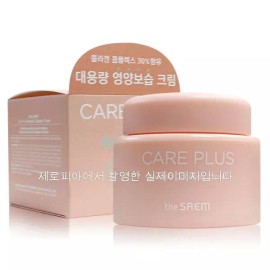 TheSaem 더샘 케어 플러스 바오밥 콜라겐 크림 100ml 대용량 영양 보습 크림 The Saem Care Plus Baobab Collagen Cream 100ml Large Capacity Nutritional Moisturizing Cream