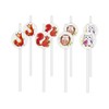 P'tit Clown re22499 Drinking Straws, Pack of 8