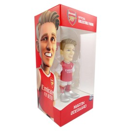 MINIX Collectible Figurines, Arsenal - Odegaard, 12 cm Collectible Figure, from 17+ Years, German
