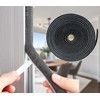 NNICEHTS 33ft Weather Stripping Brush for Sliding Windows/Doors Frame Side,Pile