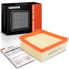 A-Premium Filtro de aire del motor compatible con Ford Fiesta