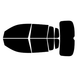 True Line Automotive Window Tint Film for Cars Compatible with Volkswagen Tiguan SUV 2009-2017 - Customizable All Side and Back Windows - Car Window Tint - Pre Cut Window Tint for Car Windows