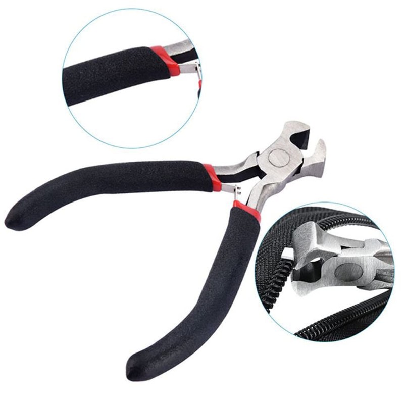 Zipper Repair Kit Zipper Replacement 85 Pieces with Zipper Install