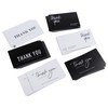 240Pcs Thank You for Support My Business Cards, 2.1" x