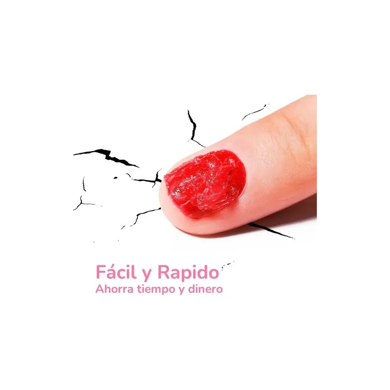 Miss Cherry Magic Remover Gel Para Uñas 15ml