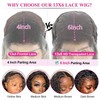 Tuneful Deep Wave Lace Front Wigs Human Hair Pre Plucked
