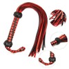 SUNGOOYUE Artificial Leather Horse Riding Whip for Horse Training Crop