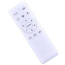 ZWP Replacement Remote Control for Fanbulous F-HL52BK-1D03 F-LY46BK-1X01 ‎F-SN56XX-1X0X F-TY52BK-1D01, LEDIARY 16" 23" Fan, SHIHOT Ceiling Fan