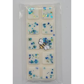 Waxys high scented Coconut Vegan friendly eco soy wax melts with natural mica