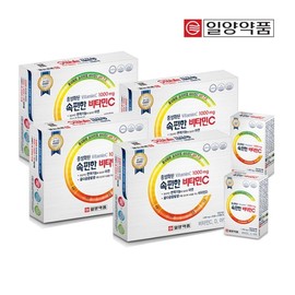 Ilyang Sookhan Vitamin C 400 days worth / 일양 속편한비타민C 400일분