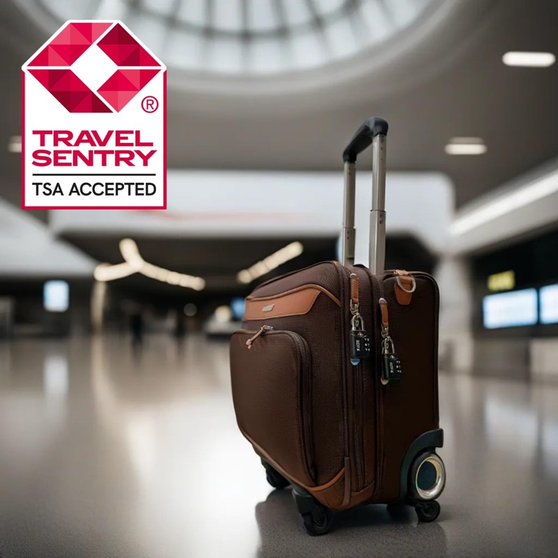 Suitcase Lock - Set of 3 - TSA Travel Lock
