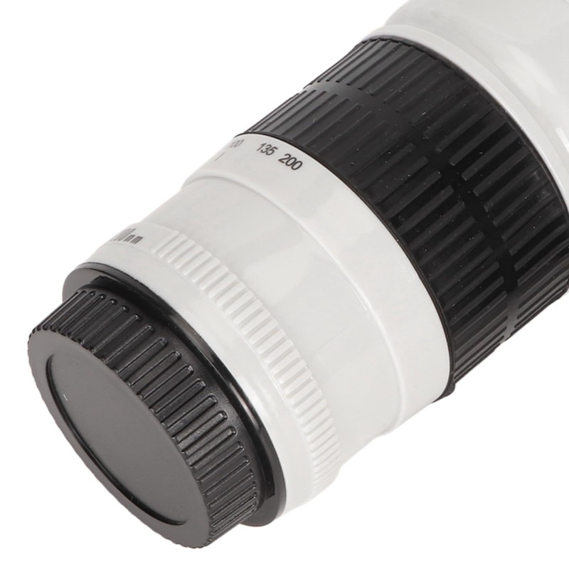 Coffee Cup Camera Lens Coffee Cups Cup with Lid Stainless