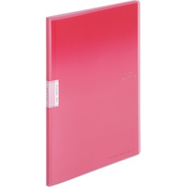 Kokuyo file clear. Book Motte A4 20 Sheets Pocket Pink Russet – lm20p