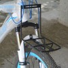 YUNNUO Front Pannier Rack, Bicycle Pannier Rack Front, with Handlebar