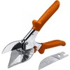 HOHXEN Multifunction Trunking Scissors, 45°-135° Multi-Angle Mitre Scissors, Quarter Round