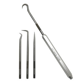 Ullman Devices H4W Pick Tool Set 4, Replaceable Type