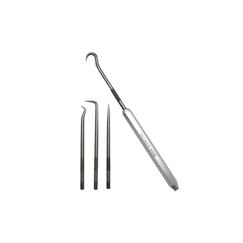 Ullman Devices H4W Pick Tool Set 4, Replaceable Type