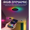 CLOUDY BAY [4 Pack] 4 Inch RGB Smart Recessed Lighting