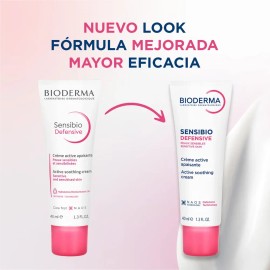Bioderma Sensibio Defensive Crema, Hidrata Piel Sensible 40m