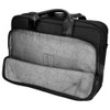 MOVOM Trimmed Laptop Case Double Compartment Adaptable 15.6" Black 40x30x11cm