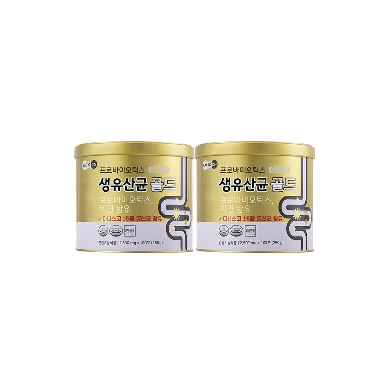 Partner_Reference Seoul Pharmacist Shinhyup Probiotics Live Lactobacillus Gold 250g 2pcs