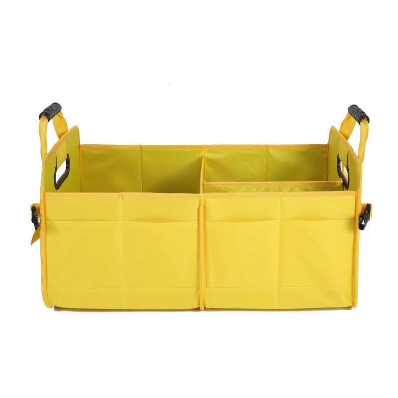Zhiyanz Car Suv Trunk Organizer,Sturdy Storage Organizer for Car Accessories,Tools,Sundries.Upgraded