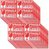 Luggage Tag Seals, Handling Caution Stickers, 5.1 x 2.8 inches