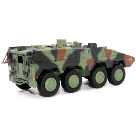 DCD German Boxer A2 MRAV (Multi-Role Armored Vehicle) Camouflage "NEO Dragon Armor" Series 1/72 Plastic Model by Dragon Models