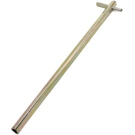 GatherTOOL Triangular Elevator Key Special Elevator Door Key Long 100 mm / 200 mm / 300 mm / 500 mm Triangle Key for Elevators (Colour: 100 mm, Size: 1 Piece)