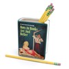 Boys in Books are Better Book Pencil Holder, Vase, Gift