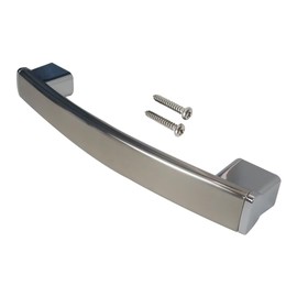 eStarpro New Upgraded WB15X26821 For GE Microwave Door Handle Replacement，Fit Models： For JVM6175EK1ES JVM6175EK2ES JVM6175SK1SS JVM6175SK2SS