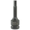 JET 687269-1/2-Inch Drive, 14mm, Hex Bit, 3" Length, Metric Impact