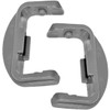 UTIZ Dishwasher Front & Rear Rail End Caps Basket Runner