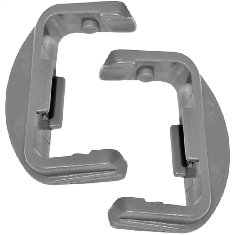 UTIZ Dishwasher Front & Rear Rail End Caps Basket Runner
