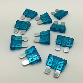 15A Standard Car Auto Blade Fuse 15 Amp ATO - Pack of 10