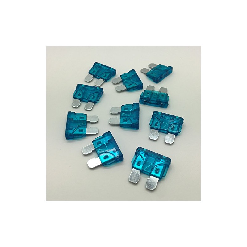 15A Standard Car Auto Blade Fuse 15 Amp ATO -