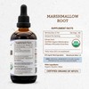 Secrets of the Tribe Marshmallow Root USDA Organic | Alcohol-Free