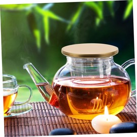 STOBAZA 4pcs Water Pitcher Lid Replacement for Jug Wear Resistant Kettle Cover Easy Clean Design for Afternoon Tea and Modern Kitchen Decor