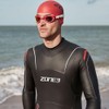 ZONE3 Attack Swim Goggles For Open Water And Pool Swimming-Photochromatic