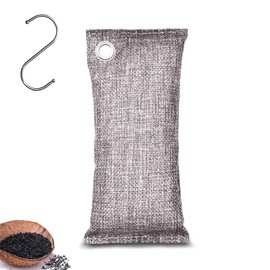 Activated Charcoal Odor Absorber, Odor Eliminator for Strong Odor,Coconut Shell Charcoal Air Purifying Bags for Home Car Closet Pet, Smoke Room Deodorizer