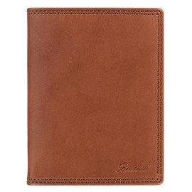 Benthill Men's Genuine Leather Wallet - Wallet with RFID Protection - Large Wallet for Men - Vintage Leather, brown, Vintage