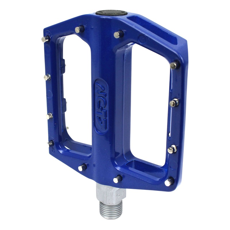 NC-17 STD II Pro Flat Pedal - Blue