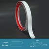 Flexible Trim Caulk Strip Wall Moulding Trim, 1 in x10