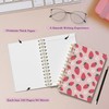 WFSM Strawberry Notebook, Pink Strawberry Journal, Strawberry Journal, Strawberry Gifts