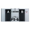 BOSS FS-6 Pedal, Plateado